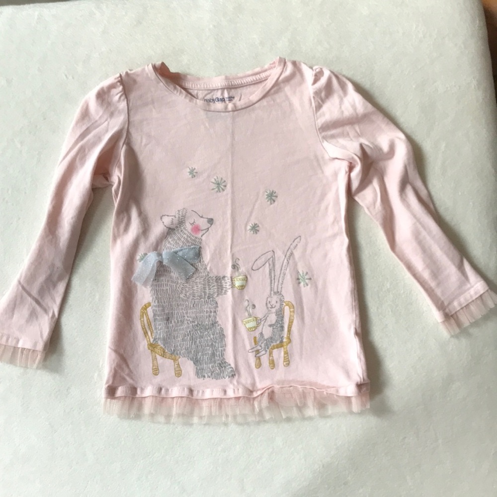 Gap girls long sleeve shirt size 3T